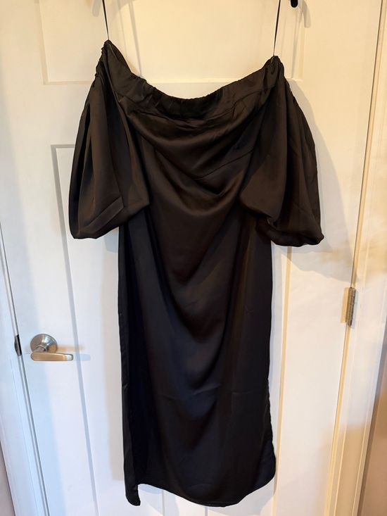 Gilli Dresses & Skirts - GILLI Elegant Black Off-Shoulder Women's Dress